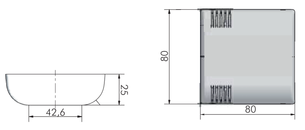 Датчик CO2 2 VV CI-CO2-M - 2 Датчик CO2 2 VV CI-CO2-M - 2